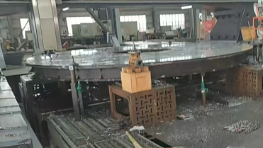 Lukisan tersuai + pemesinan besar! Tangshan Yuexin mesin plat 8m.