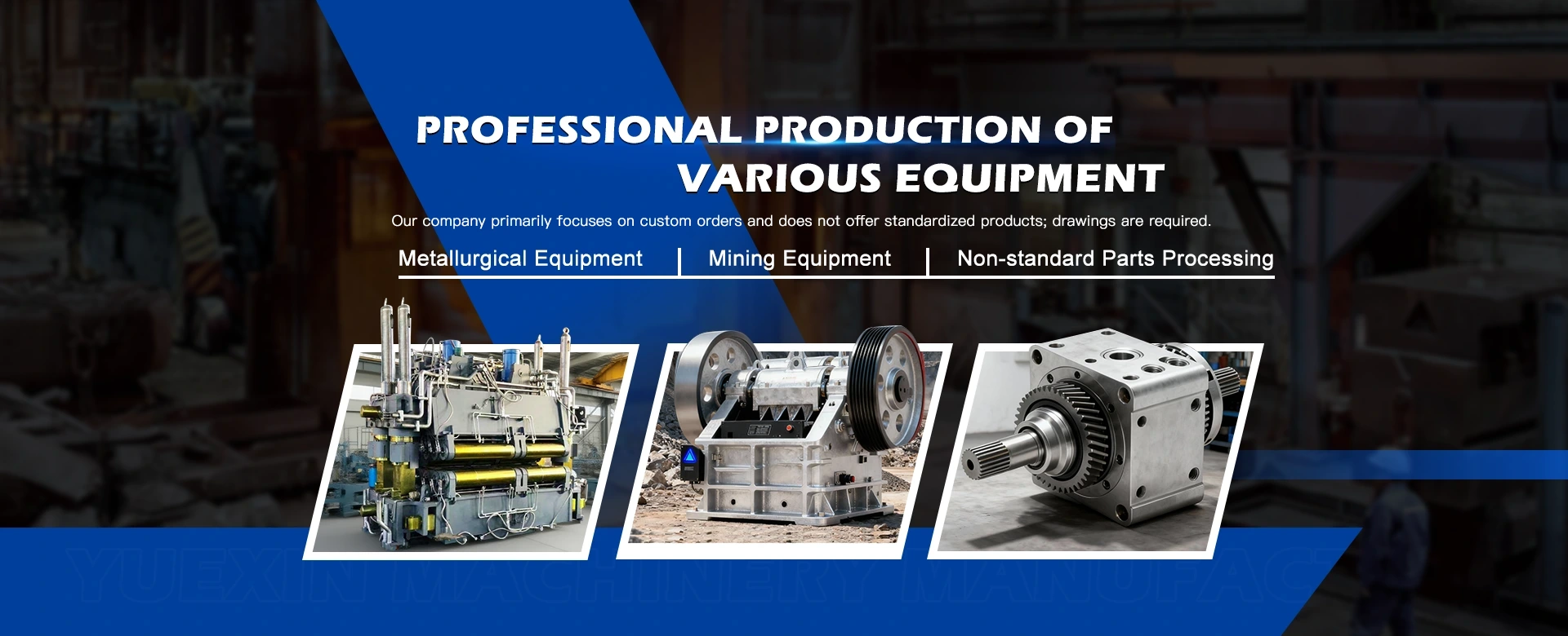 Kilang Peralatan Metalurgi China