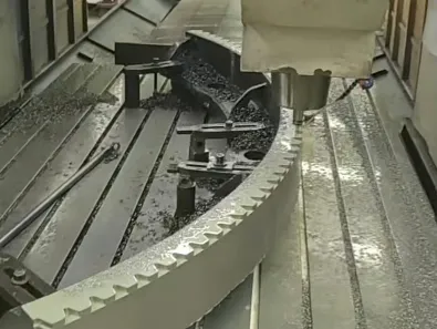 Penyesuaian Khusus Pelanggan: Pengilangan Gantry CNC bagi Gelang Gear—Cara Jentera Tangshan Yuexin Terus Majukan Pemesinan Ketepatan