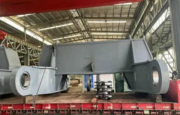 Bagaimana untuk Memastikan Kestabilan Peralatan Besar dengan Senjata Angkat Tugas Berat? Komponen Tersuai Jentera Tangshan Yuexin Berjaya Dihantar ke Qinhuangdao
