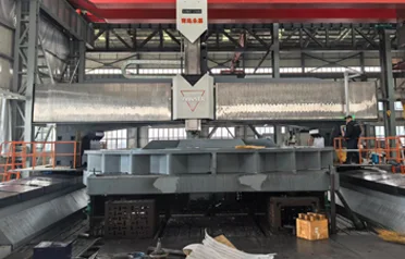 Bagaimanakah Mesin Pengilangan Gantry CNC Besar Memudahkan Pemesinan Komponen Berat? Peralatan Tersuai Jentera Tangshan Yuexin Berjaya Dipasang