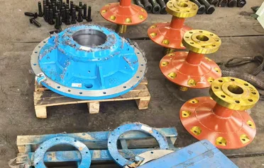 Dalam industri manakah komponen besar, tugas berat, bukan standard digunakan?