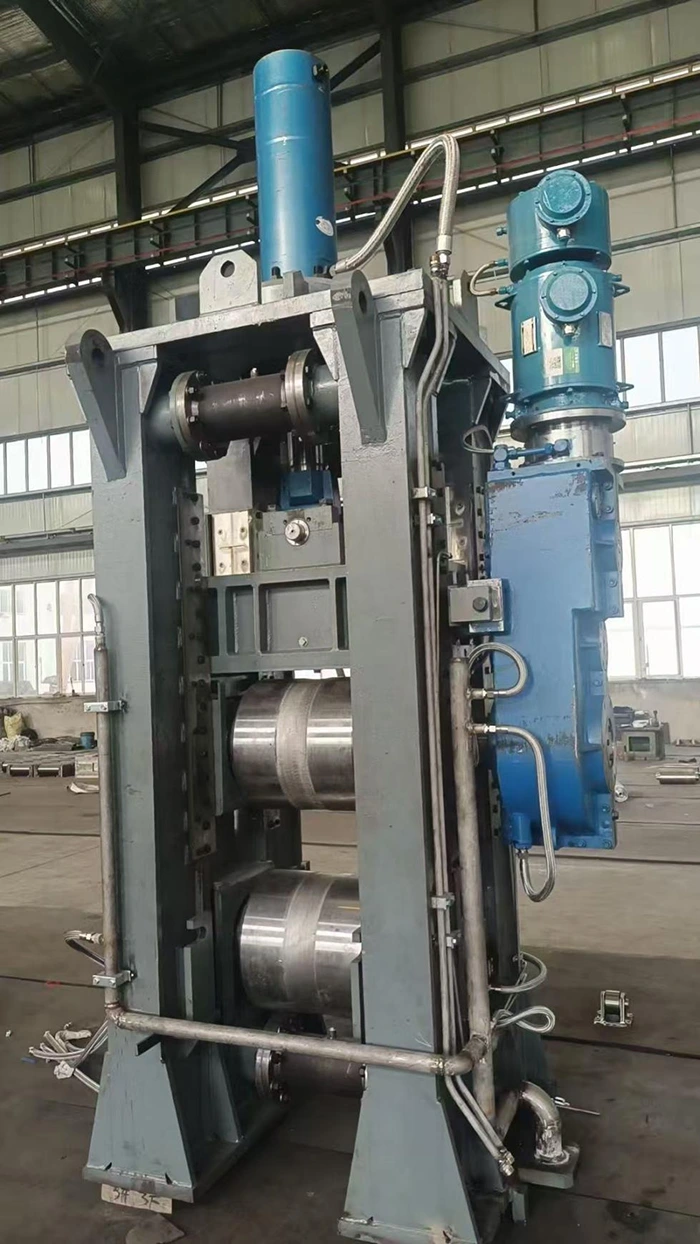 Two-Roll Straightening Machine