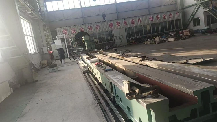 Large-Scale Bed Unit Processing Components