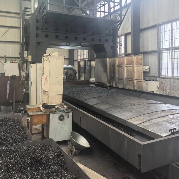 Large Gantry Milling Machine Workpiece