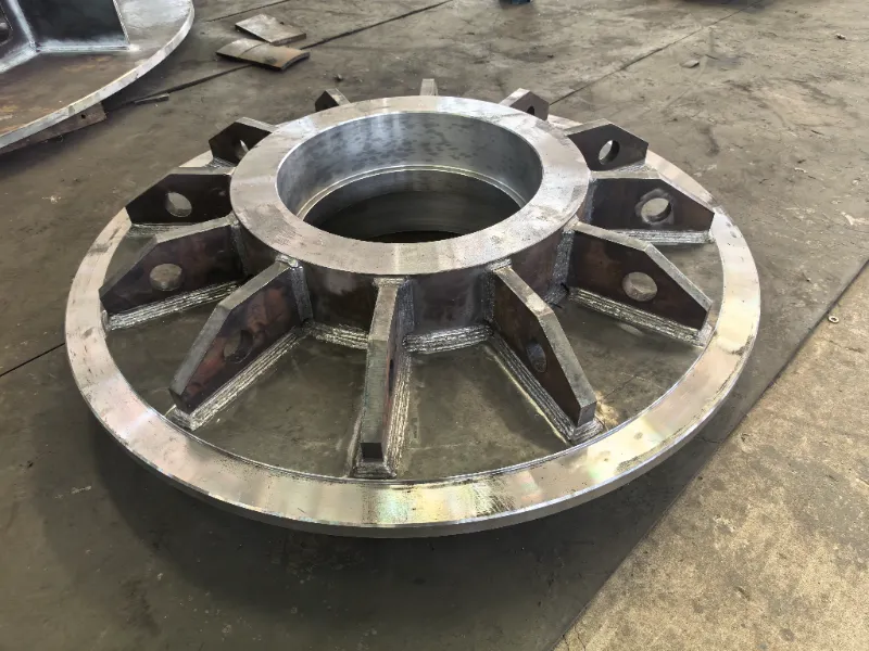 Riveted and Welded Components