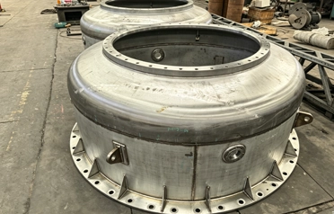 Riveted and welded components